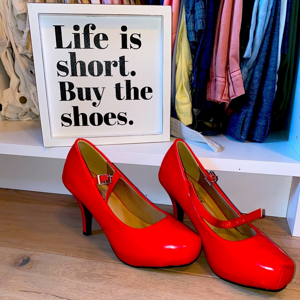 Red heels